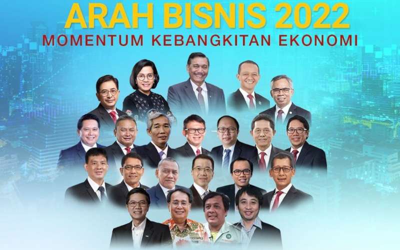 BISNIS INDONESIA BUSINESS CHALLENGES 2022 ARAH BISNIS 2022: Momentum Kebangkitan Ekonomi pada 15/16 Desember 2021.