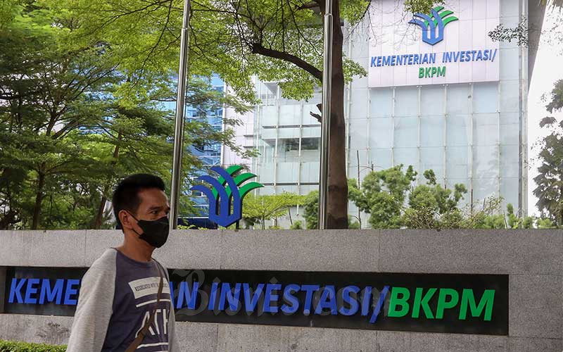 Gedung Kementerian Investasi/BKPM di Jakarta. Bisnis - Eusebio Chrysnamurti\r\n