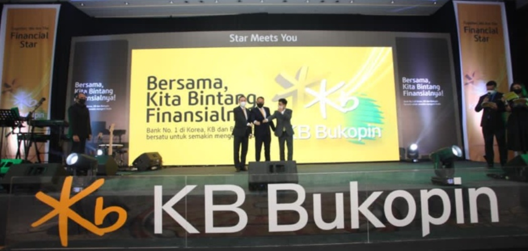 Peluncuran nama dan logo PT KB Bukopin Tbk. (BBKP), Rabu (10/3/2021). - Istimewa