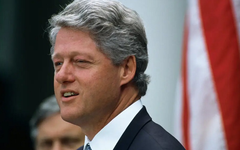 Mantan Presiden Amerika Serikat Bill Clinton - New York Times