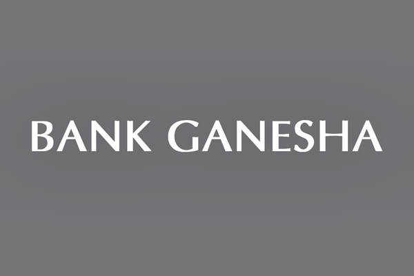 Logo Bank Ganesha. - Istimewa