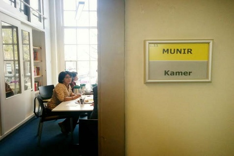 Nama Munir diabadikan menjadi nama sebuah ruangan di kantor Amnesty International Belanda di Amsterdam. 