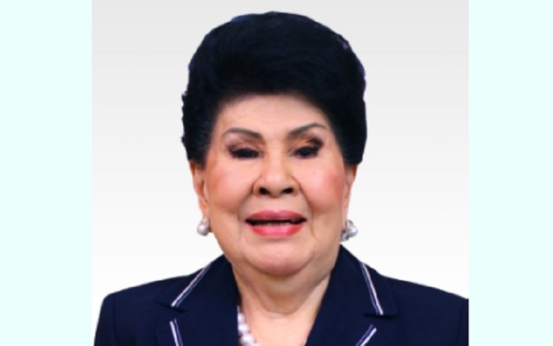 Istri pendiri Ciputra Group, almarhum Ciputra, Dian Sumeler tutup usia pada Rabu (22/12/2021) sekitar pukul 19.00 WIB pada usia 89 tahun. - Istimewa