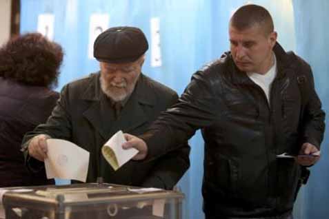 Referendum di Krimea - Reuters