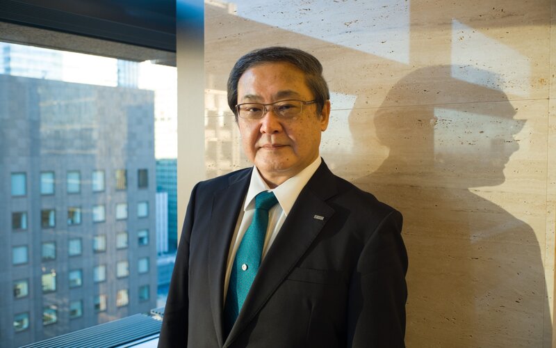 Chief Executive Officer Sumitomo Mitsui Financial Group Inc. Jun Ohta -  Bloomberg