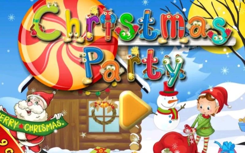 Tangkapan layar gambar gim Christmas Games: Toy Party - Antara/Fathur Rochman