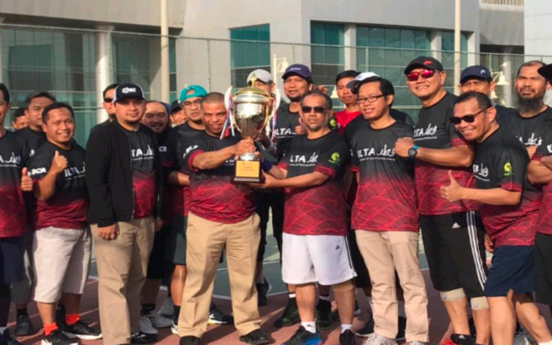 Komunitas Tenis Indonesia di Qatar Selenggarakan Turnamen Perebutkan Piala Dubes - Istimewa