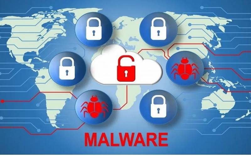 Ilustrasi serangan Malware - Antara