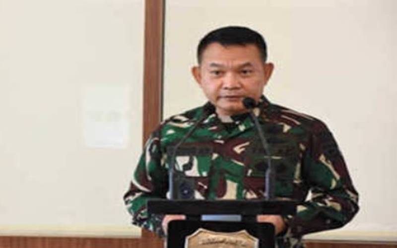 Kepala Staf Angkatan Darat (KSAD) Jenderal TNI Dudung Abdurachman. - Istimewa