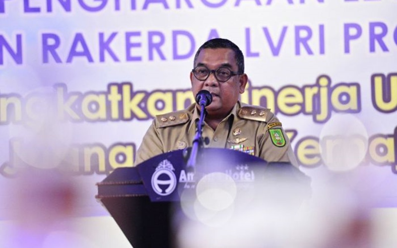 Wakil Gubernur Riau Edy Natar Nasution  - Riau.go.id