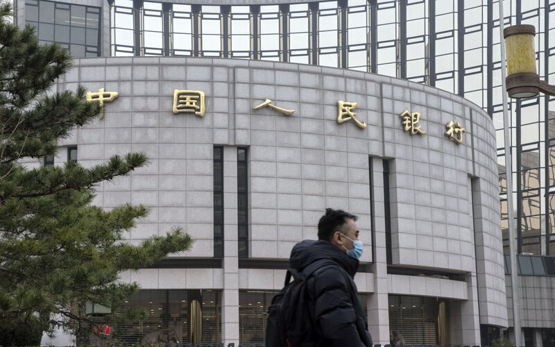 Bank Sentral China Suntik Rp446,40 Triliun ke Perbankan Jelang Akhir Tahun
