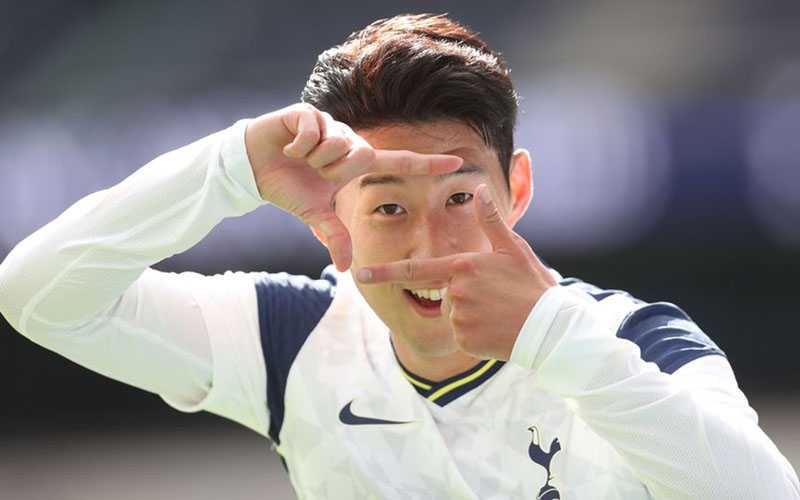 Pemain depan Tottenham Hotspur asal Korea Selatan, Son Heung-min. - PremierLeague.com