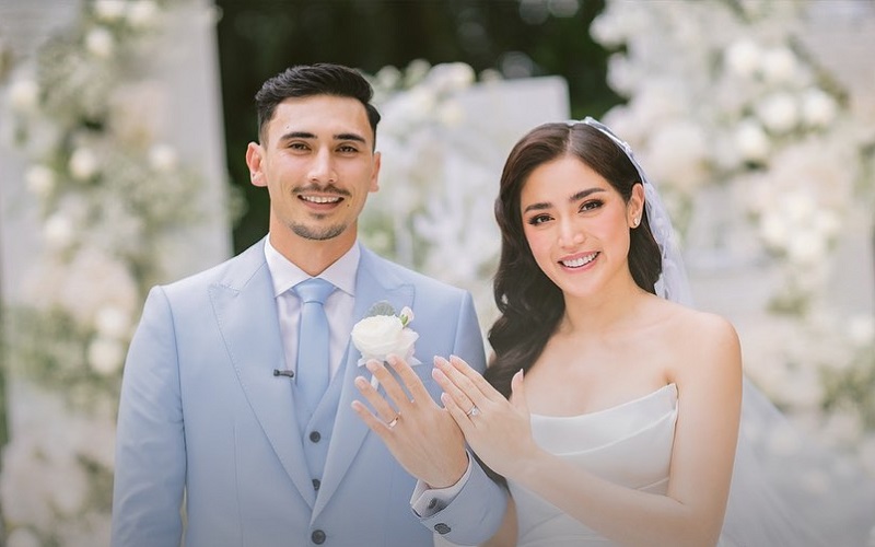 Pernikahan Jessica Iskandar - Instagram