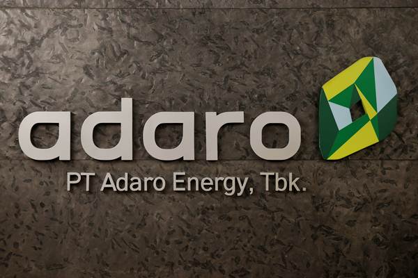 Logo PT Adaro Energy, Tbk. - Reuters/Beawiharta