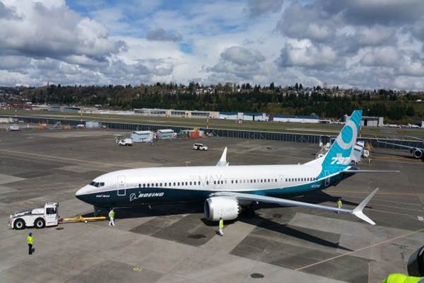 Beoing 737 Max 9 - AirlineReporter
