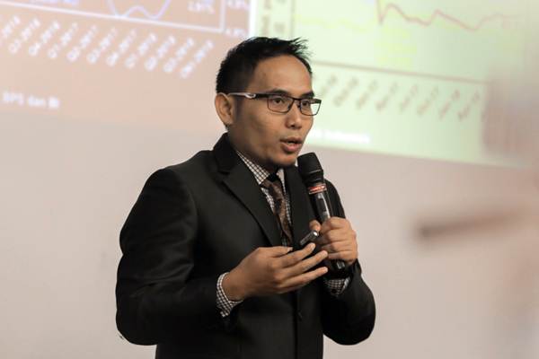 Direktur Eksekutif CORE Indonesia Mohammad Faisal - JIBI/Felix Jody Kinarwan