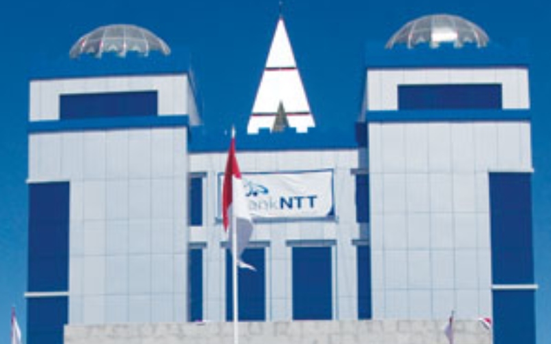 Gedung Bank NTT - bpdntt.co.id