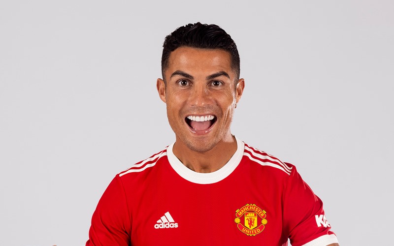 Pemain Manchester United, Cristiano Ronaldo - Twitter