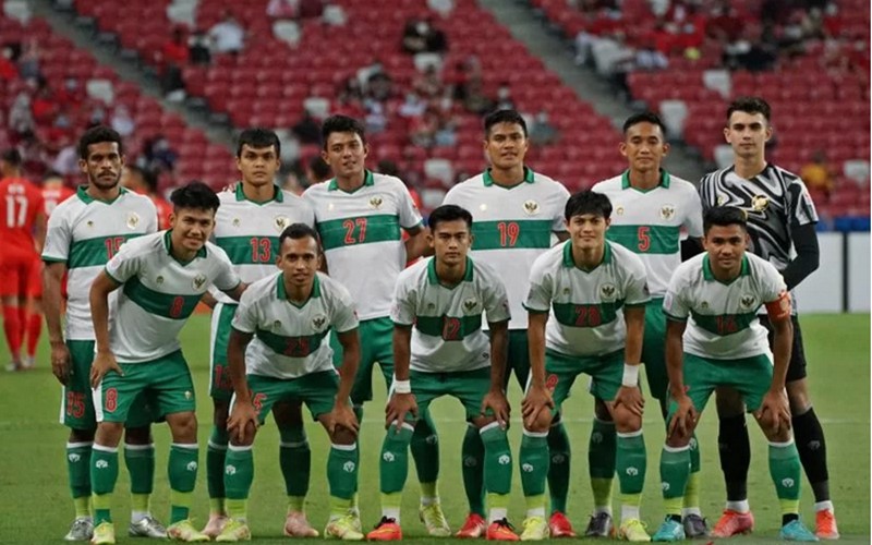 Timnas Indonesia di Piala AFF 2020 - Antara