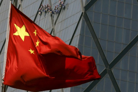 Bendera China - Reuters