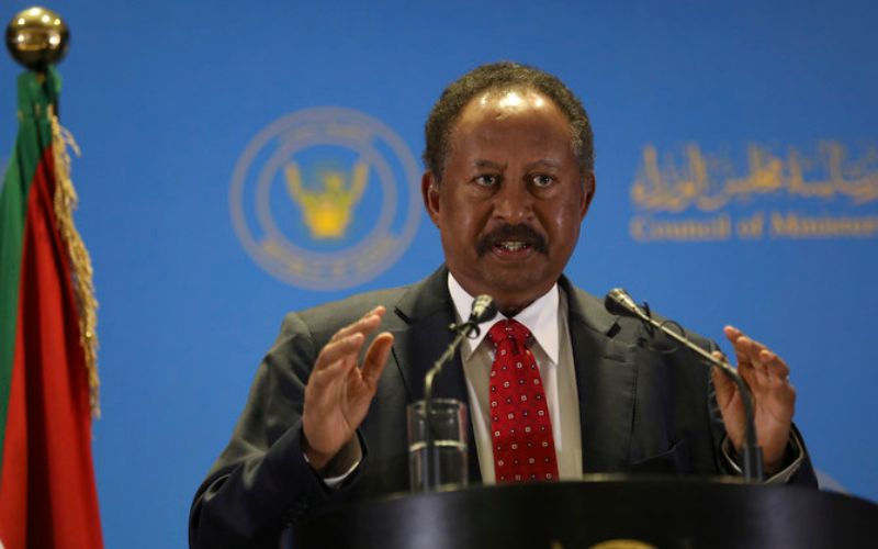 Perdana Menteri Sudan Abdalla Hamdok - Arabnews - AP