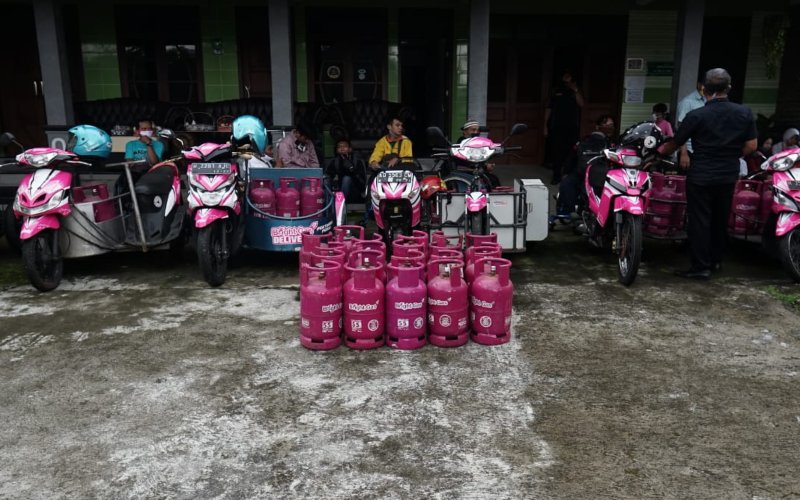 PT Pertamina (Persero) melalui Marketing Operation Region IV memastikan pasokan dan distribusi LPG di wilayah Jawa Tengah tetap lancar di masa new normal. (Foto: Istimewa)