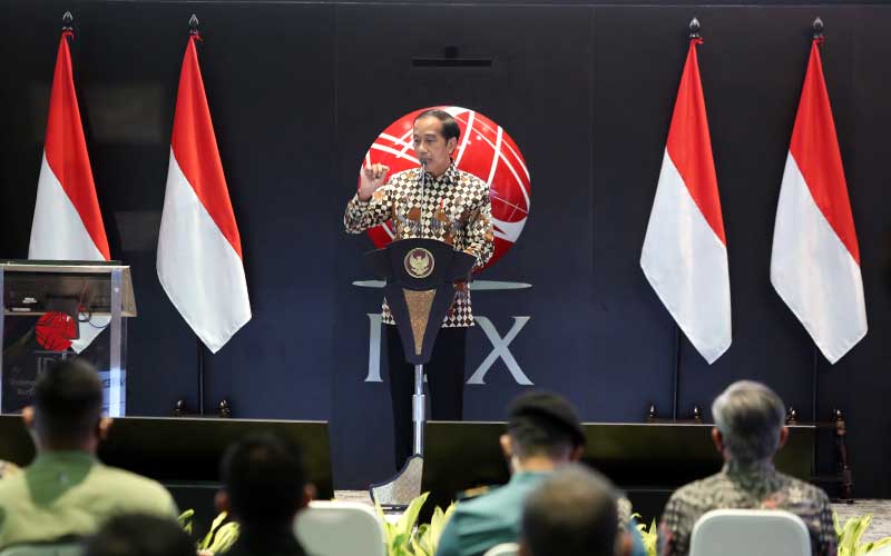 Jokowi Tegaskan Perusahaan Tambang Wajib Penuhi DMO Batu Bara