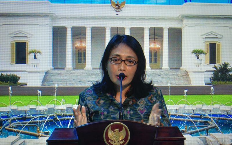 Menteri PPPA Bintang Puspayoga / Dok. Humas Setkab