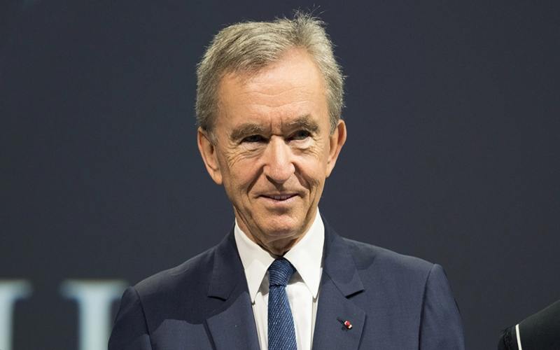 Bernard Arnault yang menjadi orang terkaya ketiga di dunia versi Bloomberg pada Januari 2022 - Bloomberg. 