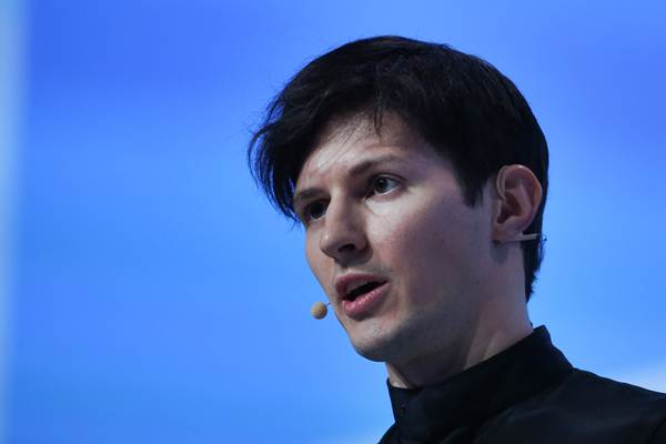 Chief Executive Officer Telegram, Pavel Durov. - Bloomberg