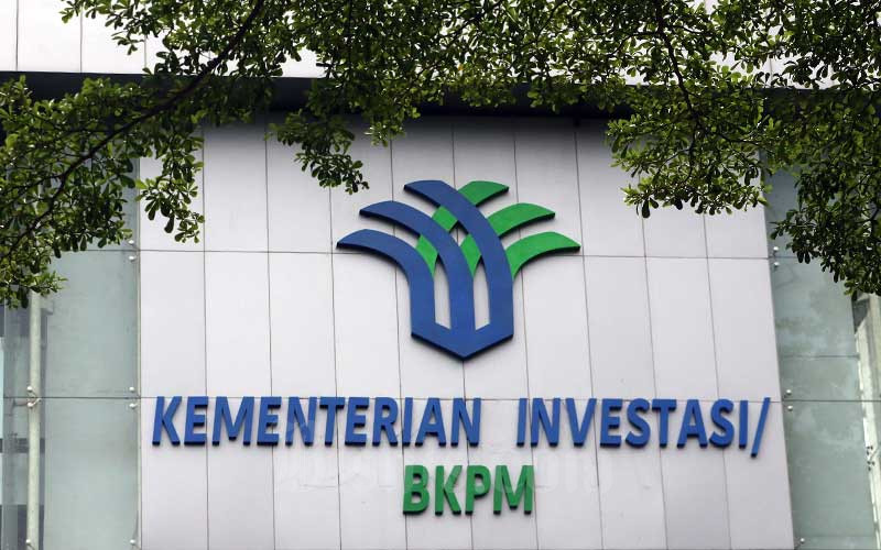 Gedung Kementerian Investasi/BKPM di Jakarta. Bisnis - Eusebio Chrysnamurti