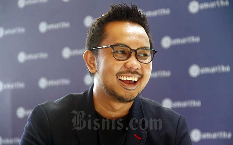 CEO Amartha Andi Taufan Garuda Putra. Bisnis - Triawanda Tirta Aditya