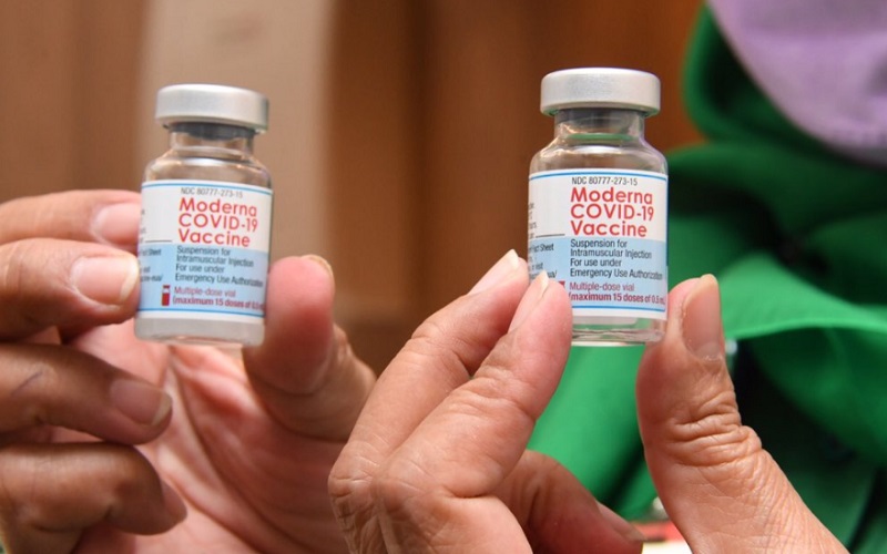 Vaksin Moderna - Kemenkes RI 