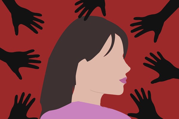 Ilustrasi kekerasan seksual pada perempuan - Antara