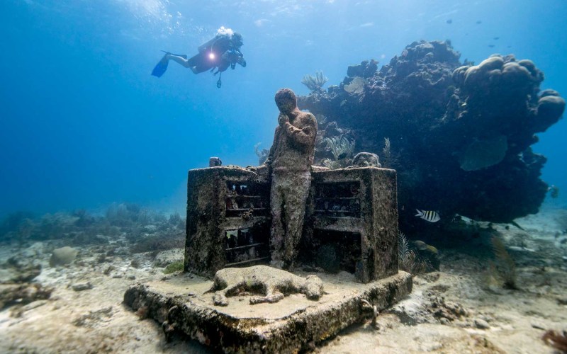 Destinasi wisata museum di bawah air di Prancis. - istimewa