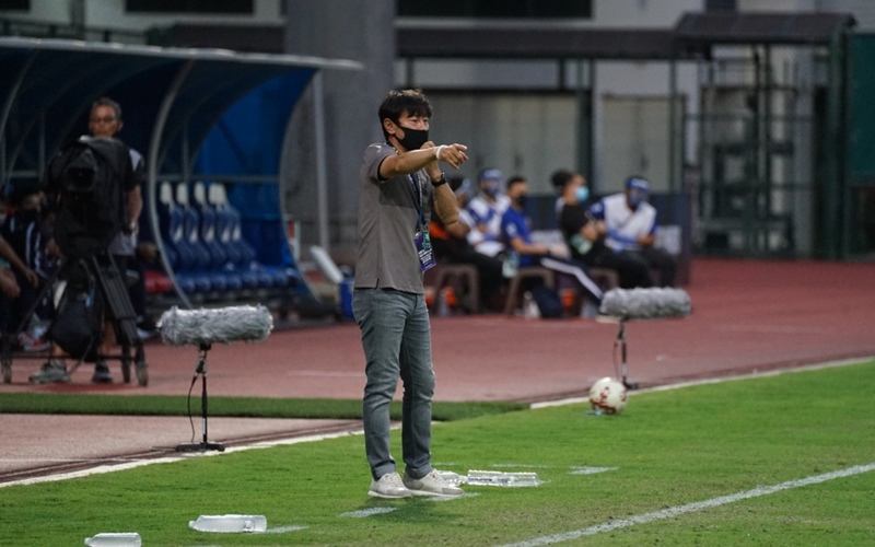 Pelatih Timnas Indonesia, Shin Tae-yong - PSSI