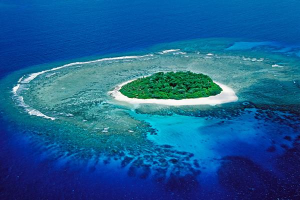 Kepulauan Spratly di Laut China Selatan - Istimewa