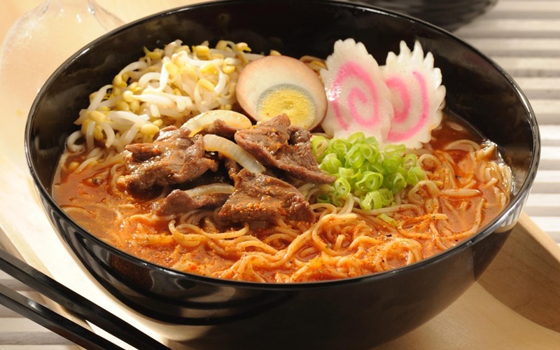 mie ramen enak