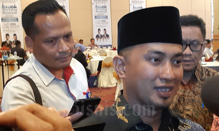 Abdul Gafur Mas'ud, Bupati Penajam Paser Utara, Kalimantan Timur (Kaltim). - Bisnis/Jaffry Prabu Prakoso 