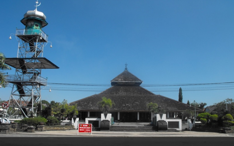 Masjid Agung Demak. - Kemdikbud