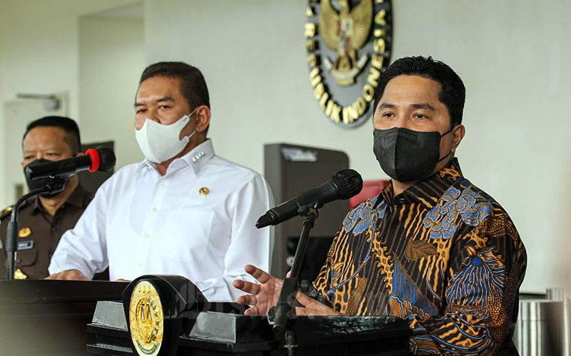 Jokowi Mania Apresiasi Erick Thohir Laporkan Dugaan Korupsi Garuda Indonesia 