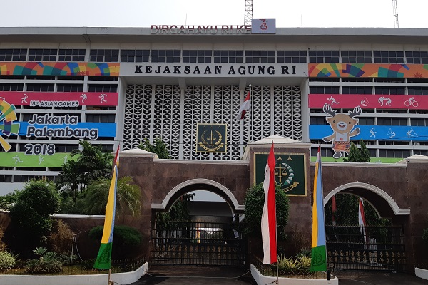 Gedung Kejaksaan Agung Republik Indonesia di Jakarta. - Bisnis/Samdysara Saragih