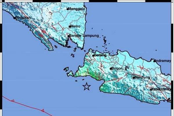 Gempa Banten - BMKG