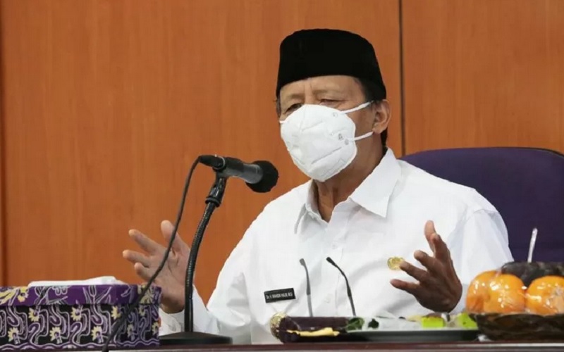 Gubernur Banten Wahidin Segera Terbitkan Surat Keputusan Darurat Bencana