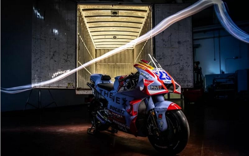MotoGP 2022, Gresini Racing Tim Pertama yang Perkenalkan Motor - Antara