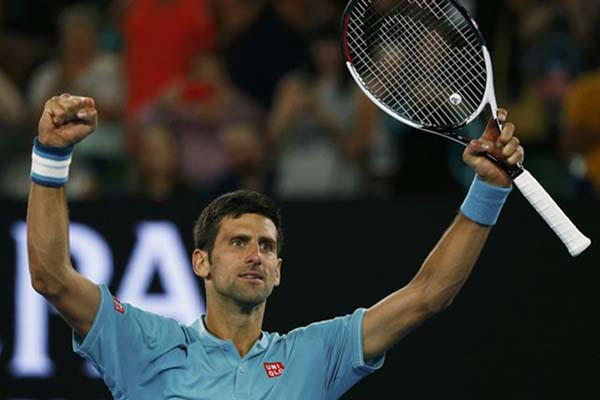 Petenis Serbia Novak Djokovic Reuters/Edgar Su
