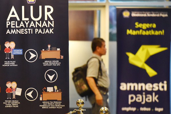 16 Hari Tax Amnesty Jilid II, 4.551 Wajib Pajak 'Khilaf' Sudah Melapor -  Ekonomi Bisnis.com