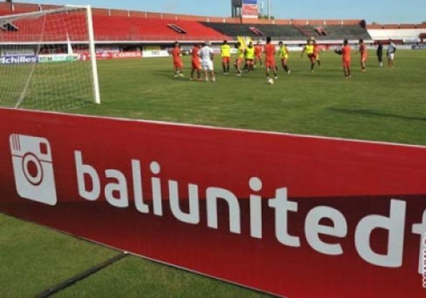 Pemain Bali United sedang berlatih - Antara