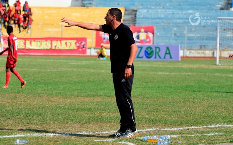 Arema tunjuk Eduardo Almeida jadi Pelatih Baru - Liga Indonesia
