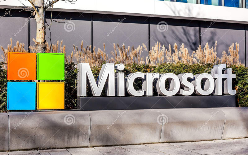 Logo Microsoft - Dreamstime